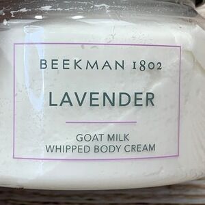 Beekman 1802 Lavender Goat Milk Whipped Body Cream 16 fl oz New‎ in Box